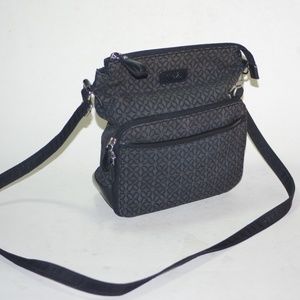 RELIC Crossbody Shoulder Bag Purse Textile xbody